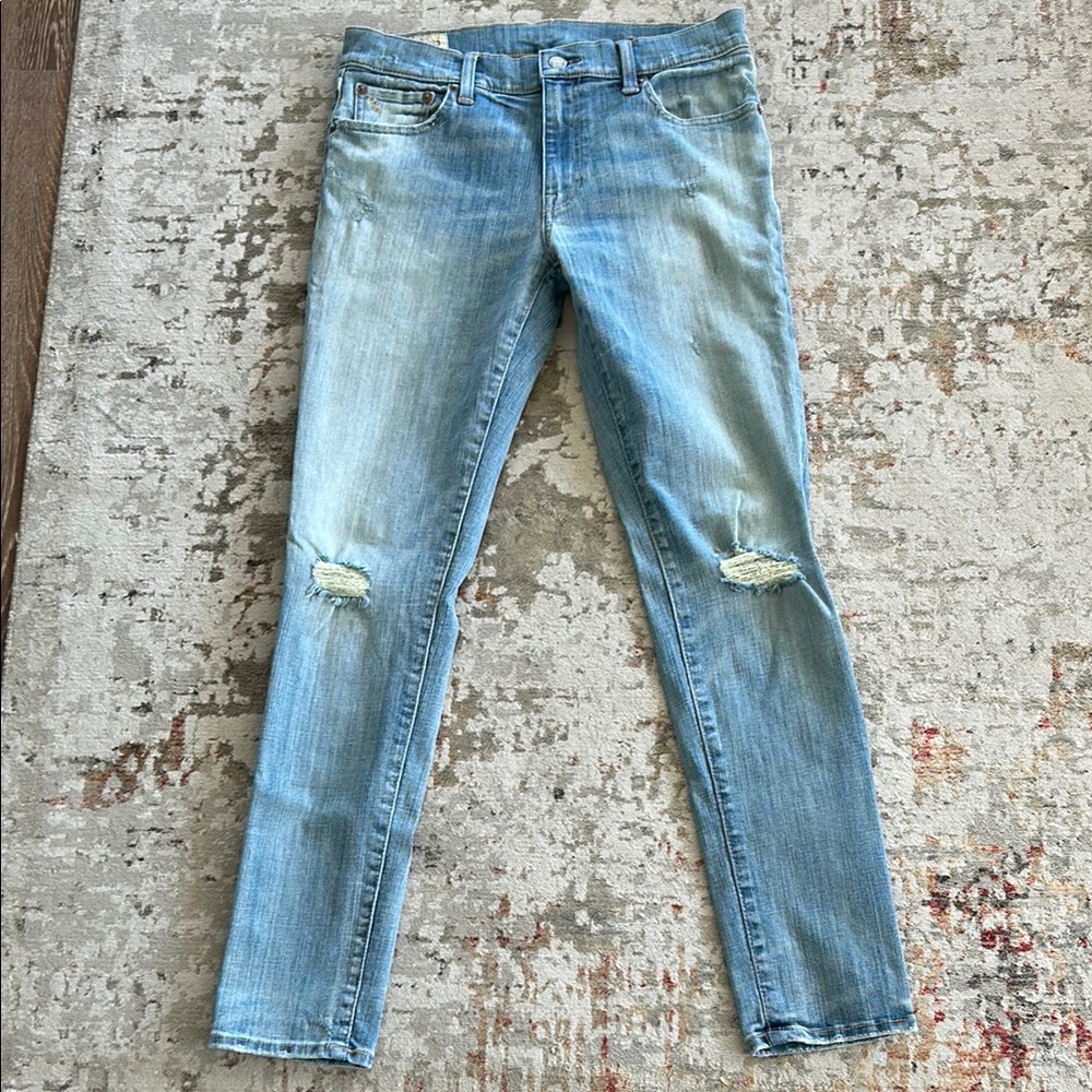 Polo by Ralph Lauren Jeans with Distressed Details